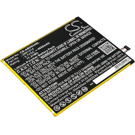 Amazon Kindle Fire Kindle Fire 8TH SX0340T SX034QT Repl Battery